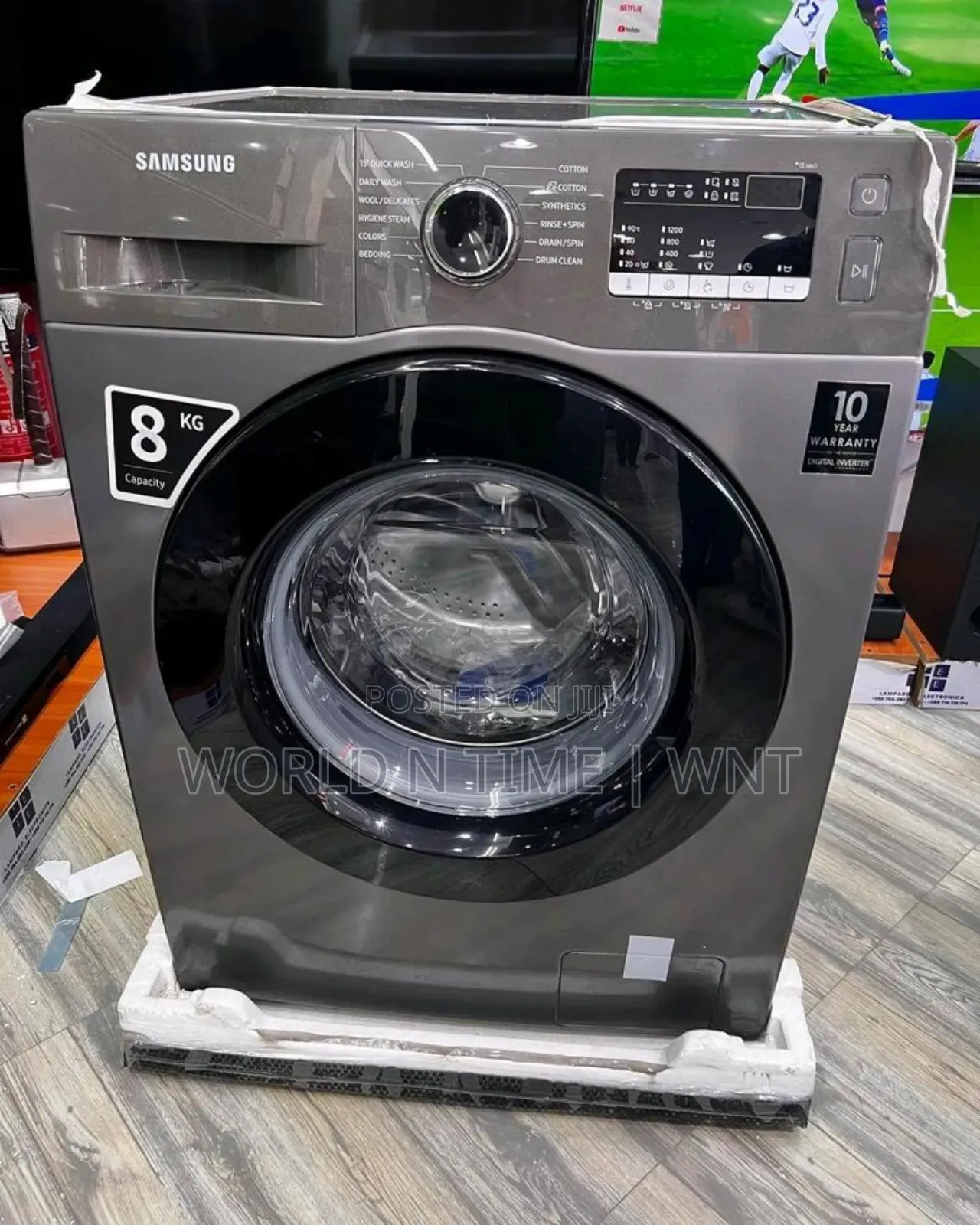 SAMSÙNG WW80T4020CX/NQ 8kg Front Loader Digital Inverter