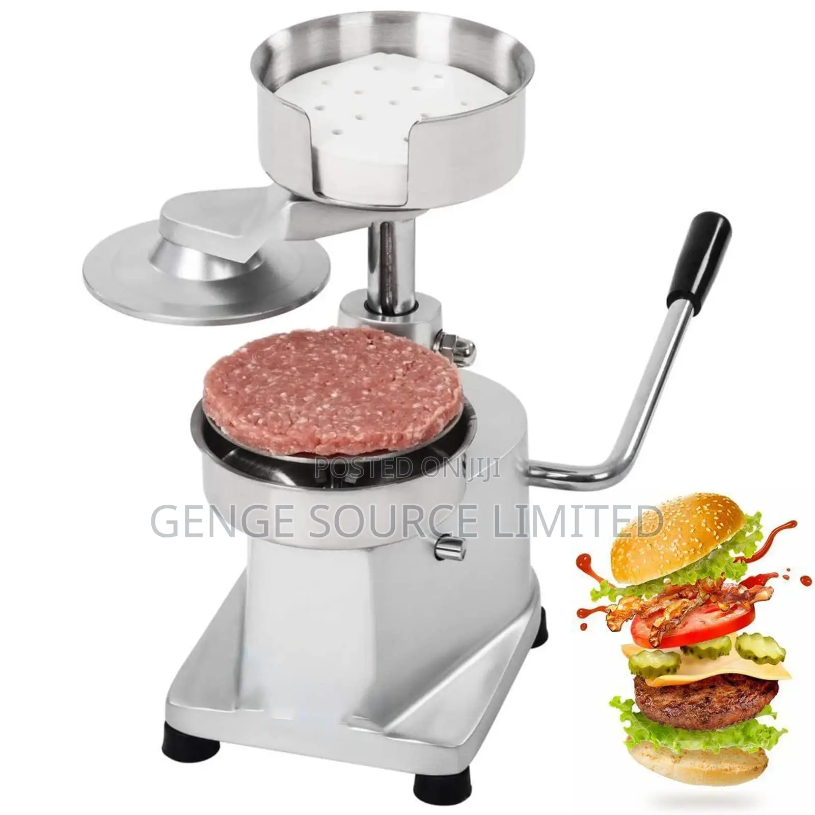 Manual Burger Making Machine