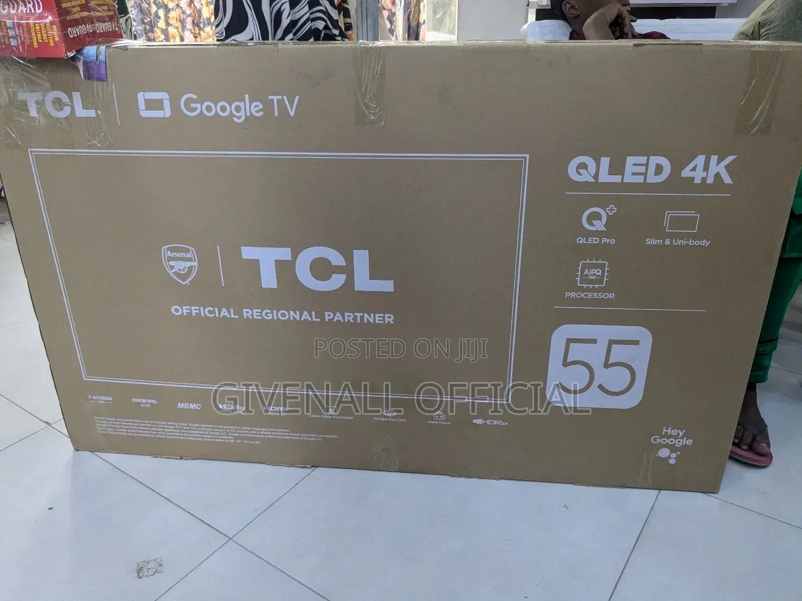 Ofa Ofa = TCL Tv Nchi 55 Smart Uhd Qled Warranty Mwaka