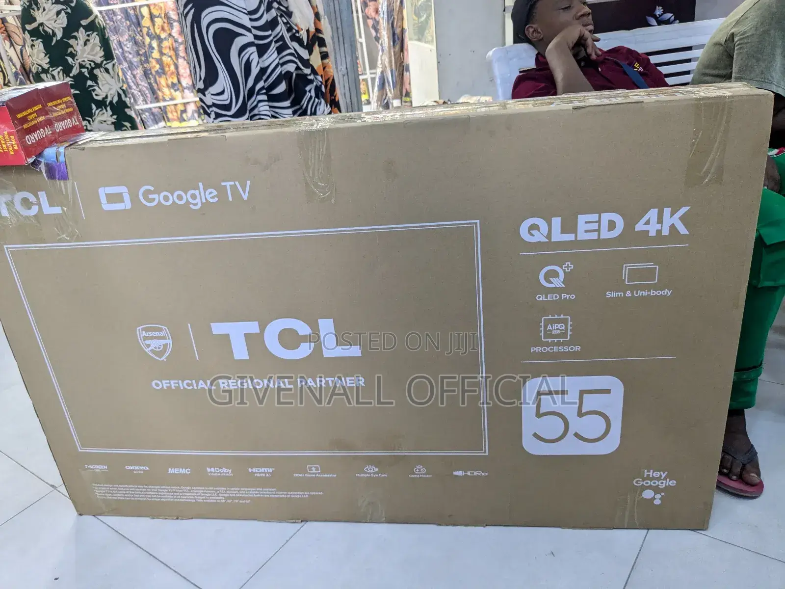 Ofa Ofa = TCL Tv Nchi 55 Smart Uhd Qled Warranty Mwaka