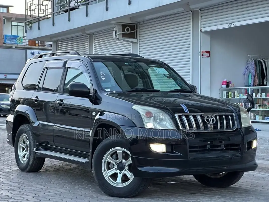 Toyota Land Cruiser Prado 2006 Black