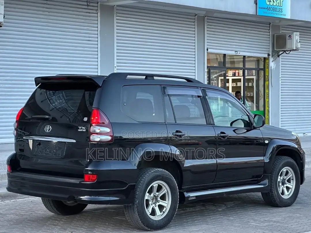 Toyota Land Cruiser Prado 2006 Black