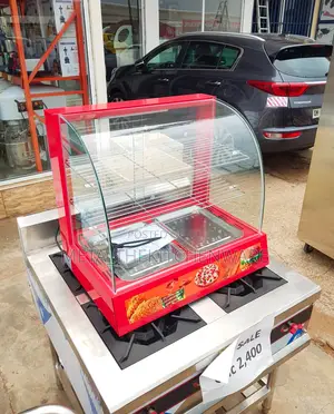 Countertop Display Electric Food Warmer 2 Trays