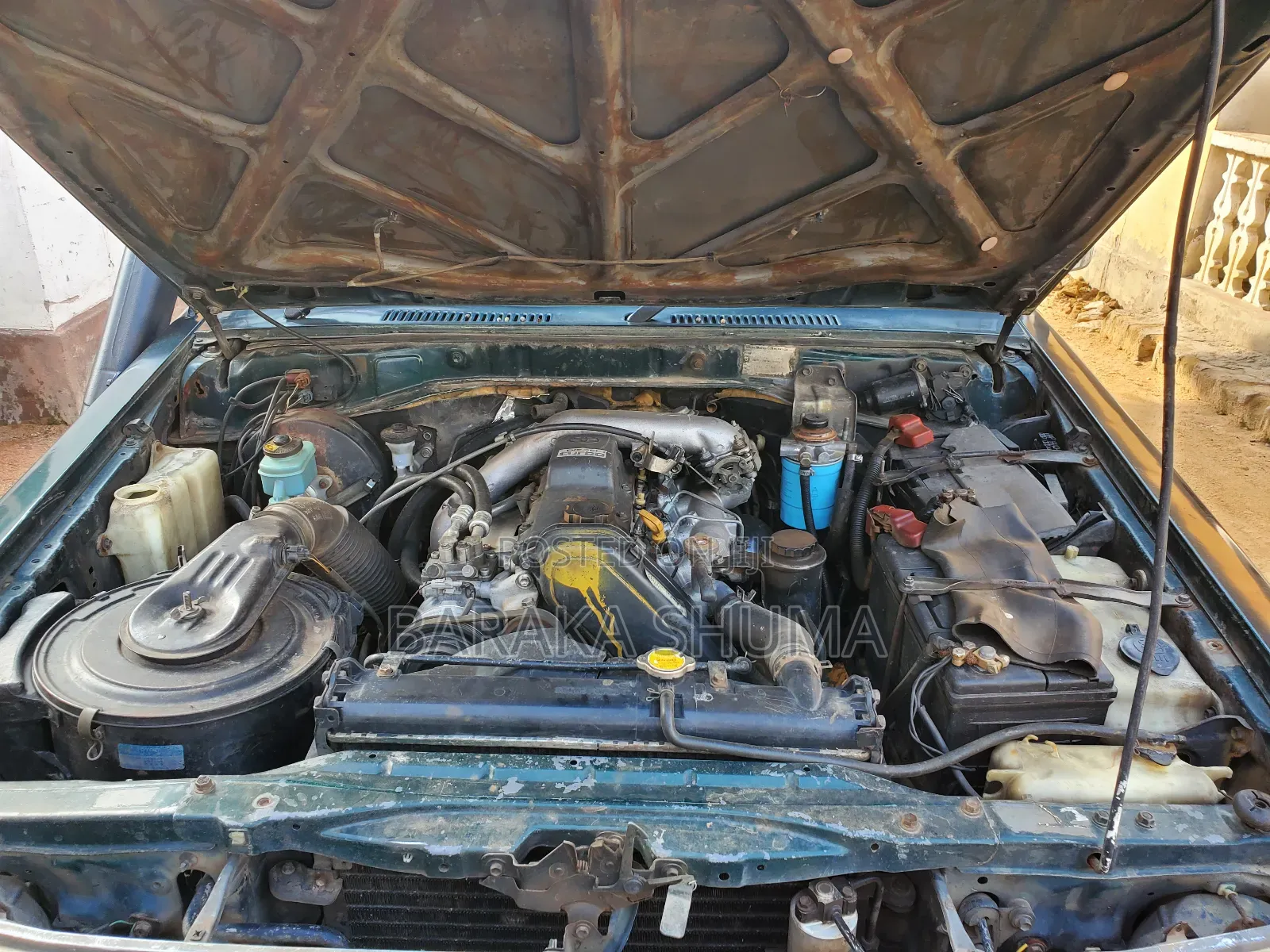 Toyota Land Cruiser Prado 3.0 D 1994 Green