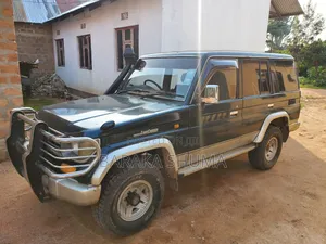 Toyota Land Cruiser Prado 3.0 D 1994 Green