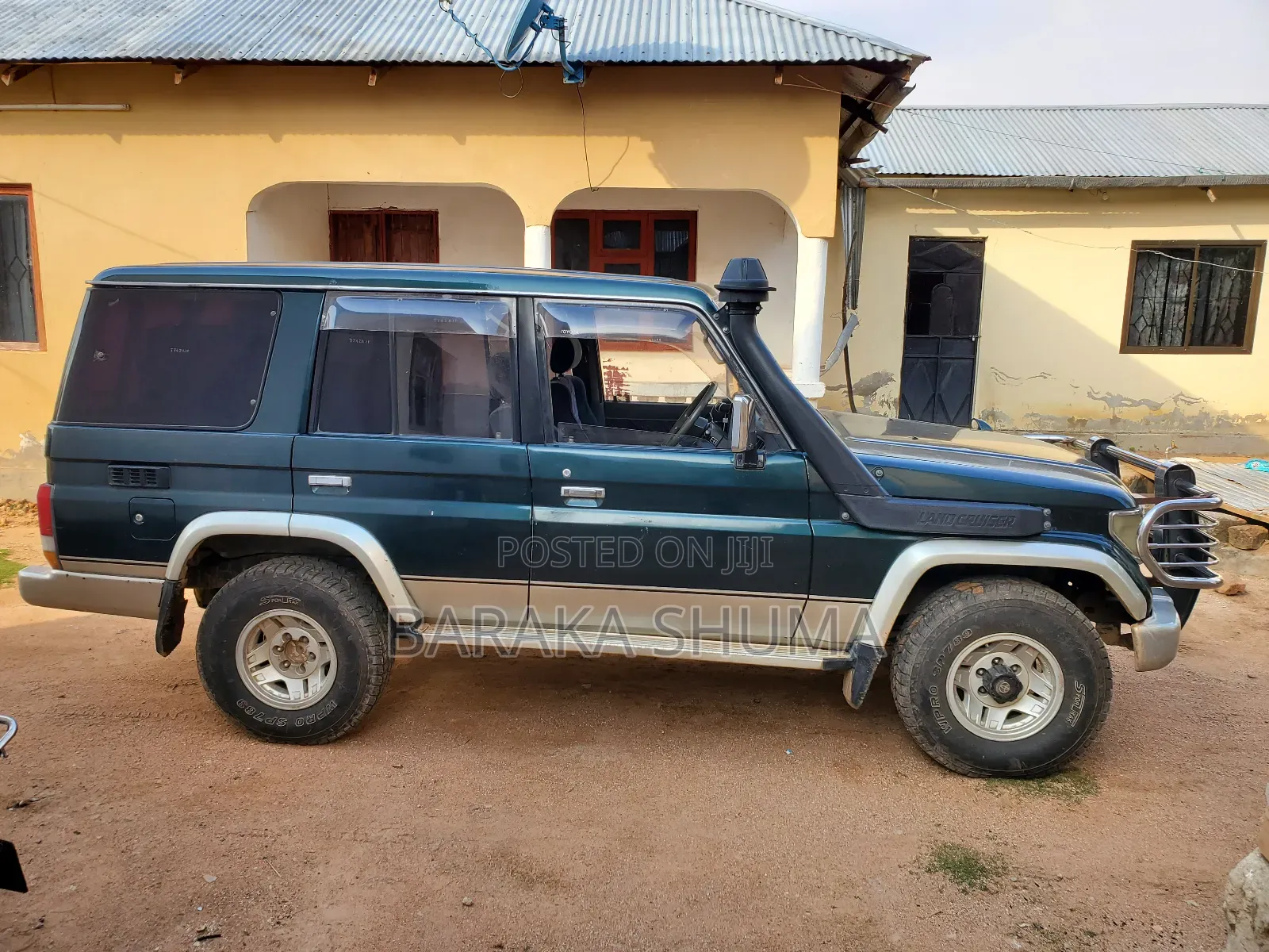 Toyota Land Cruiser Prado 3.0 D 1994 Green