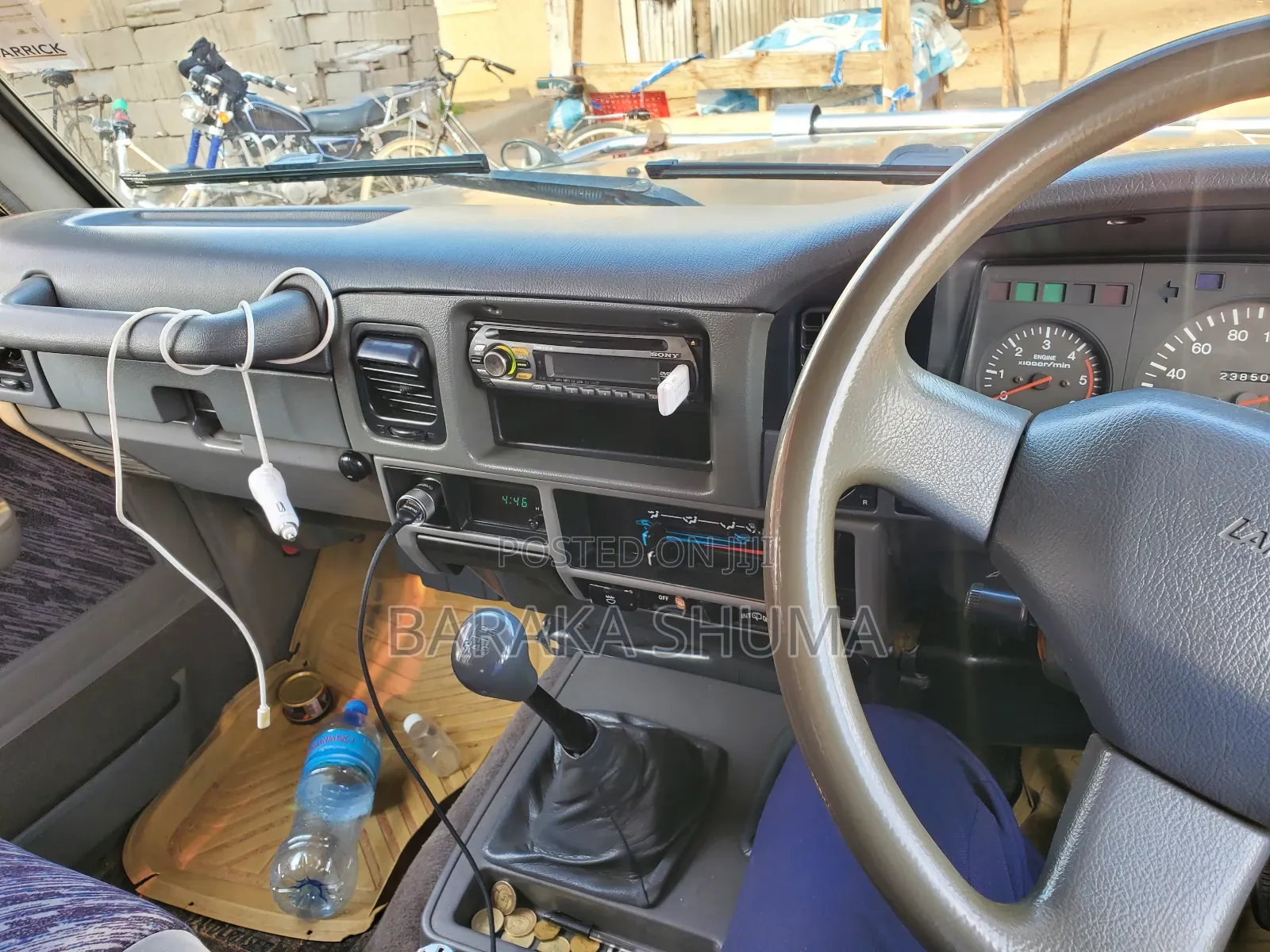 Toyota Land Cruiser Prado 3.0 D 1994 Green