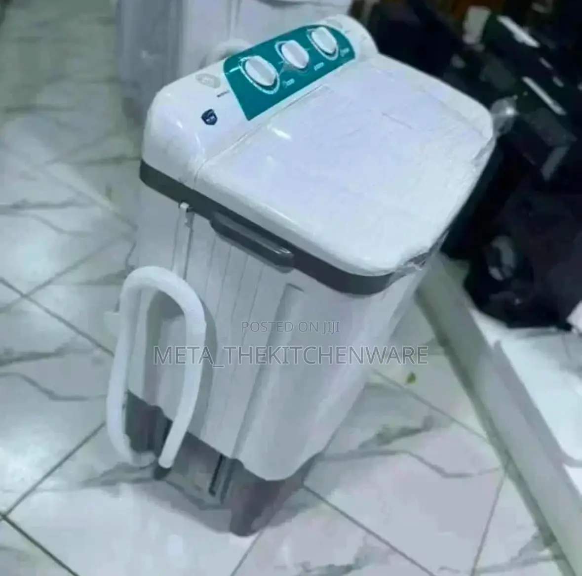 Mr UK Manual Twin Tub Washing Machine 7kg