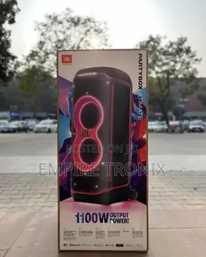 Photo - JBL Partybox Ultimate 1100W Wireless Party Speaker