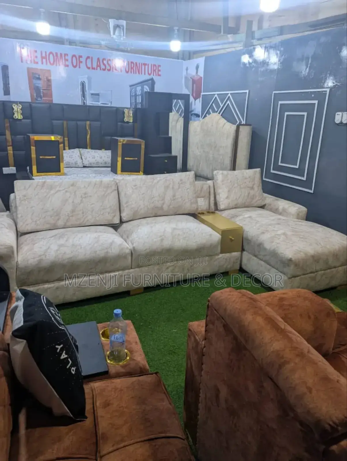 Sofa Clasic L Shapa