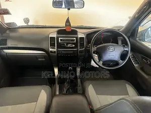 Toyota Land Cruiser Prado 2005 Gray