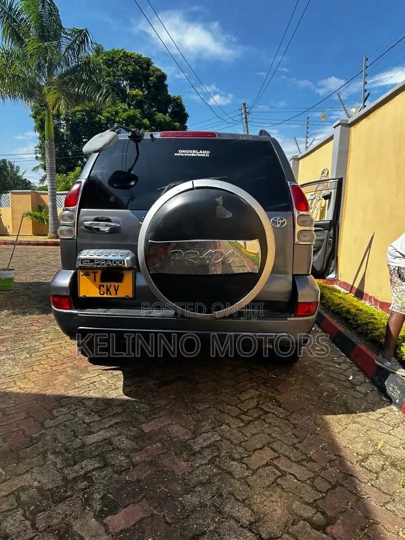 Toyota Land Cruiser Prado 2005 Gray