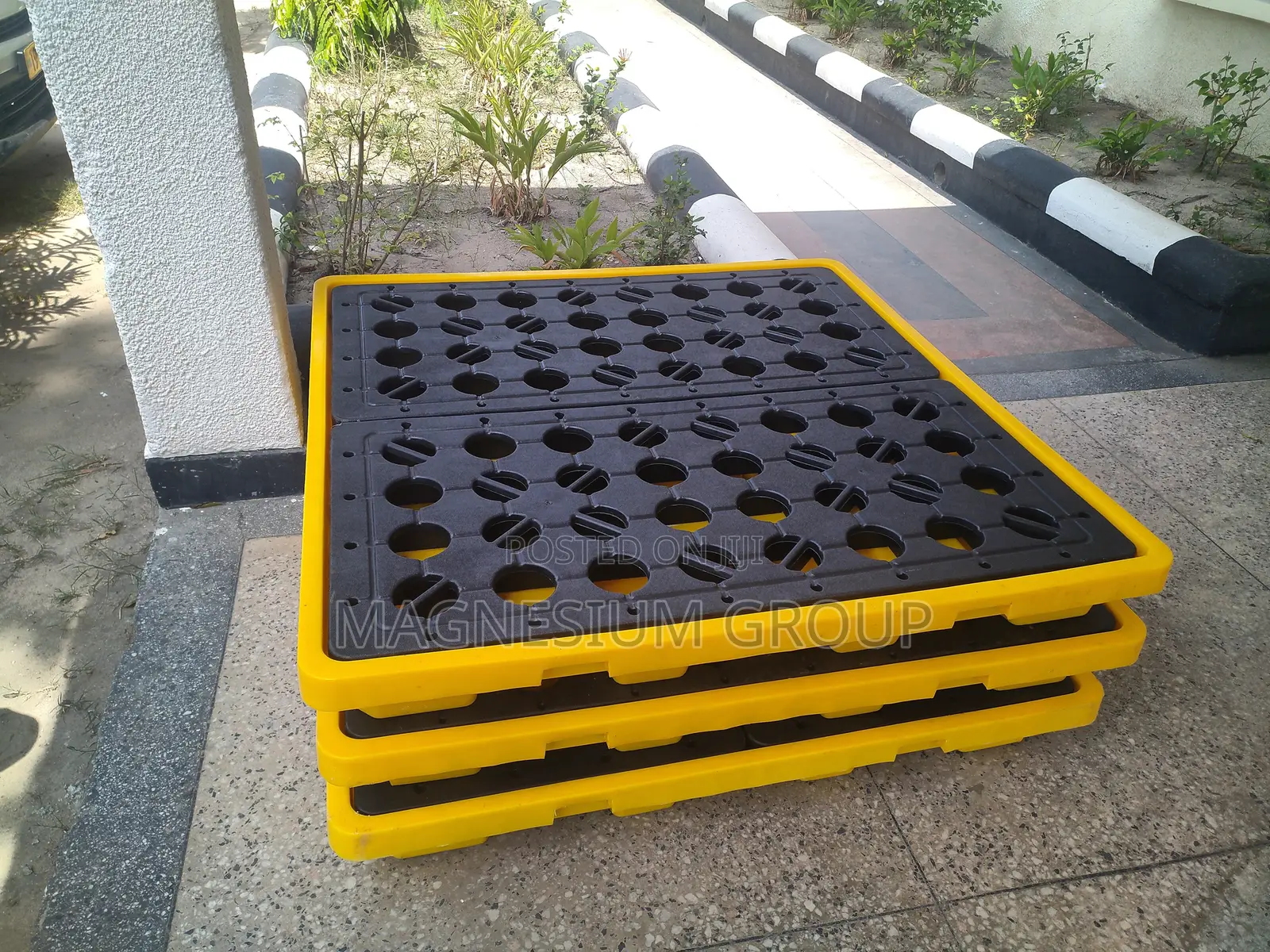 Spill Pallets - 4 Drums
