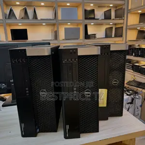 Desktop Computer Dell Precision 3000 8GB Intel Xeon HDD+SSD 1T