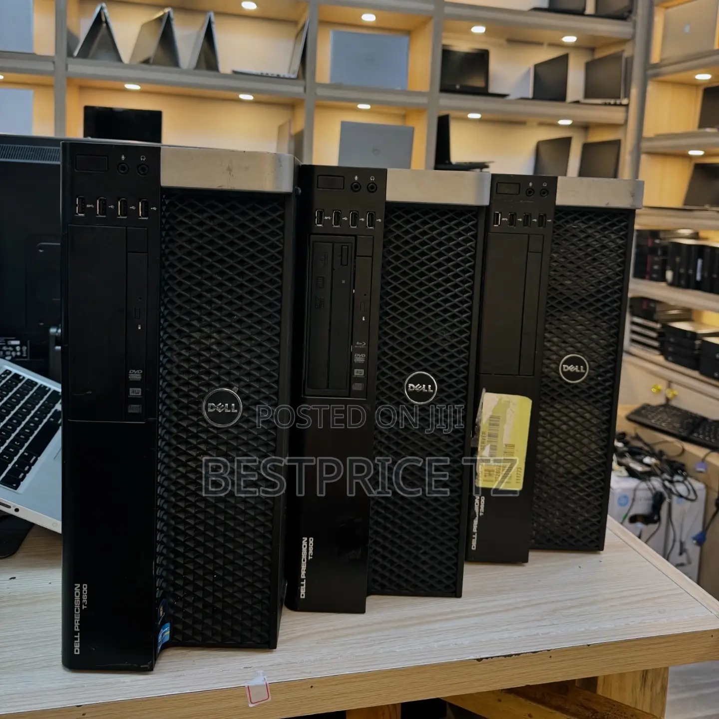 Desktop Computer Dell Precision 3000 8GB Intel Xeon HDD+SSD 1T