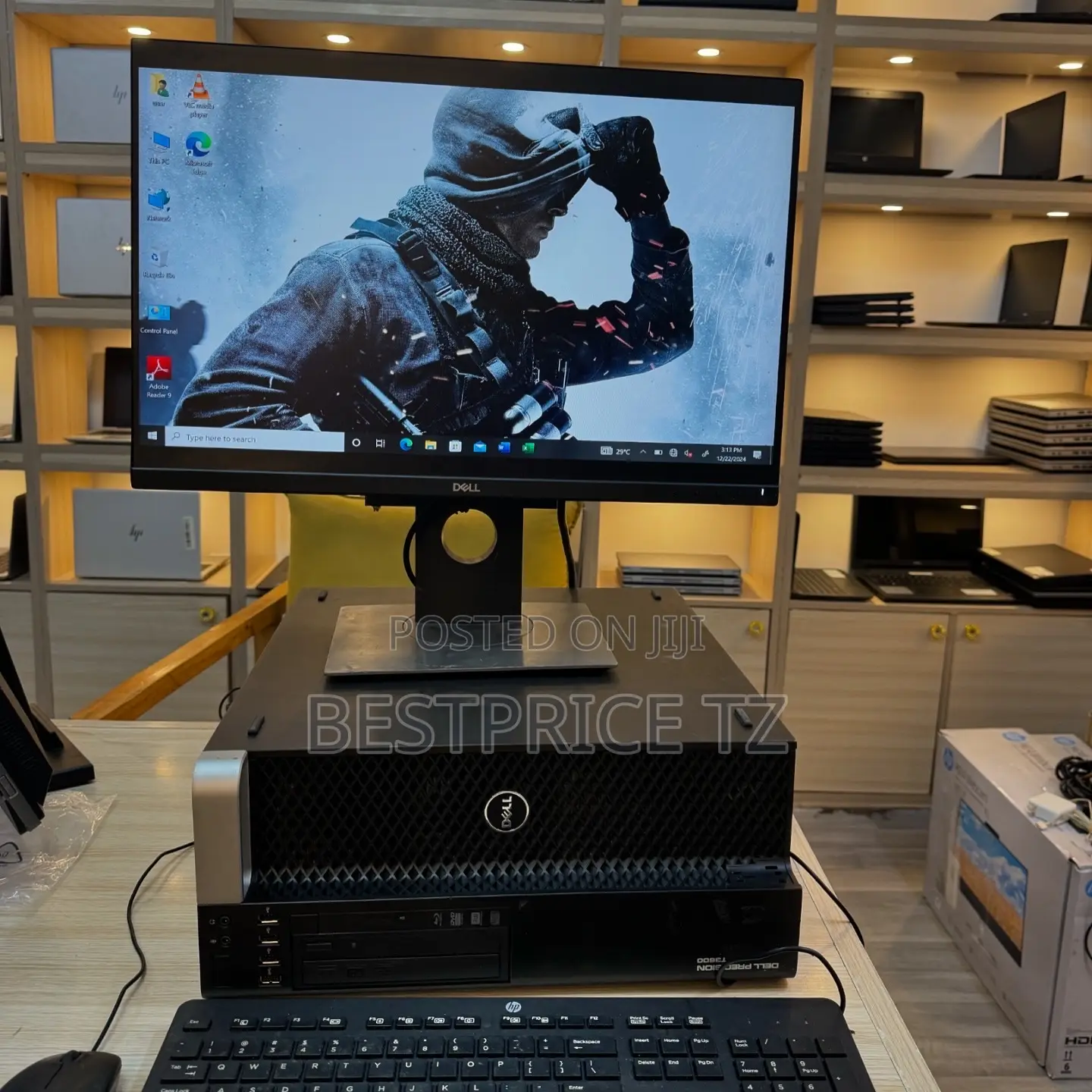 Desktop Computer Dell Precision 3000 8GB Intel Xeon HDD+SSD 1T
