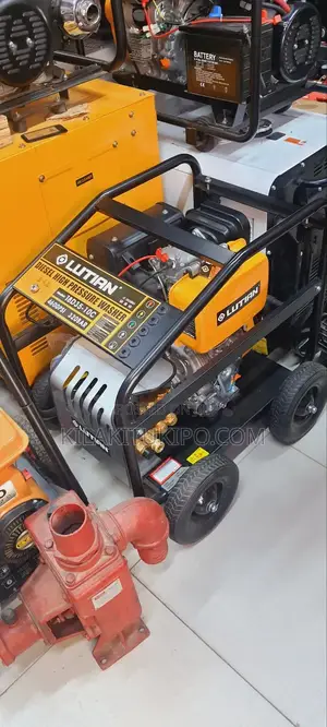 DIESEL High Pressure Washer Lutian 4600psi
