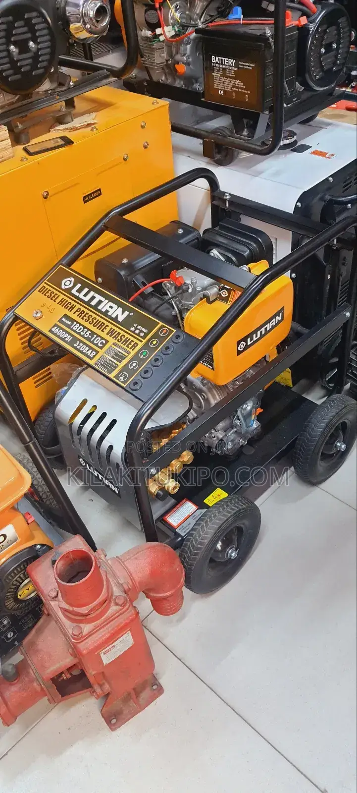 DIESEL High Pressure Washer Lutian 4600psi