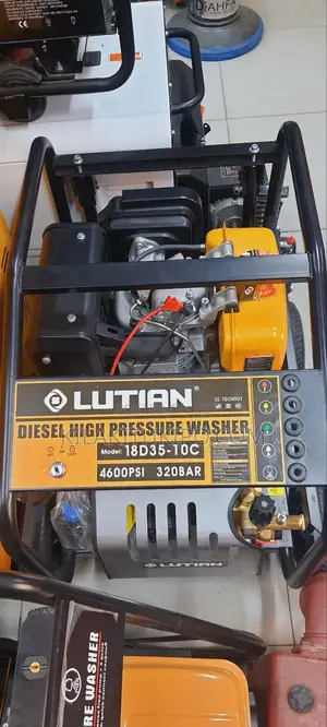 DIESEL High Pressure Washer Lutian 4600psi