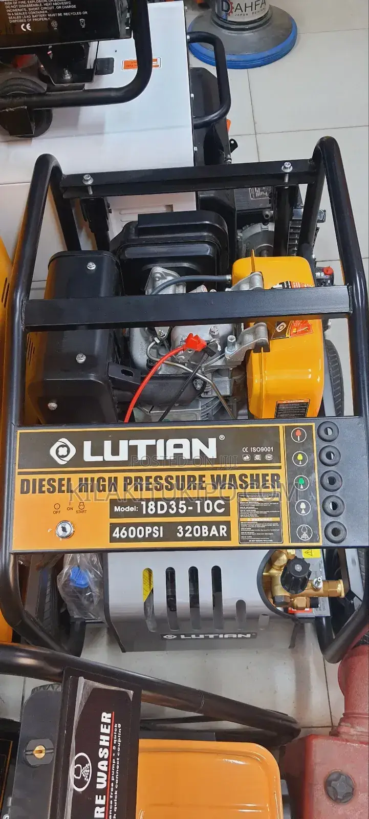 DIESEL High Pressure Washer Lutian 4600psi