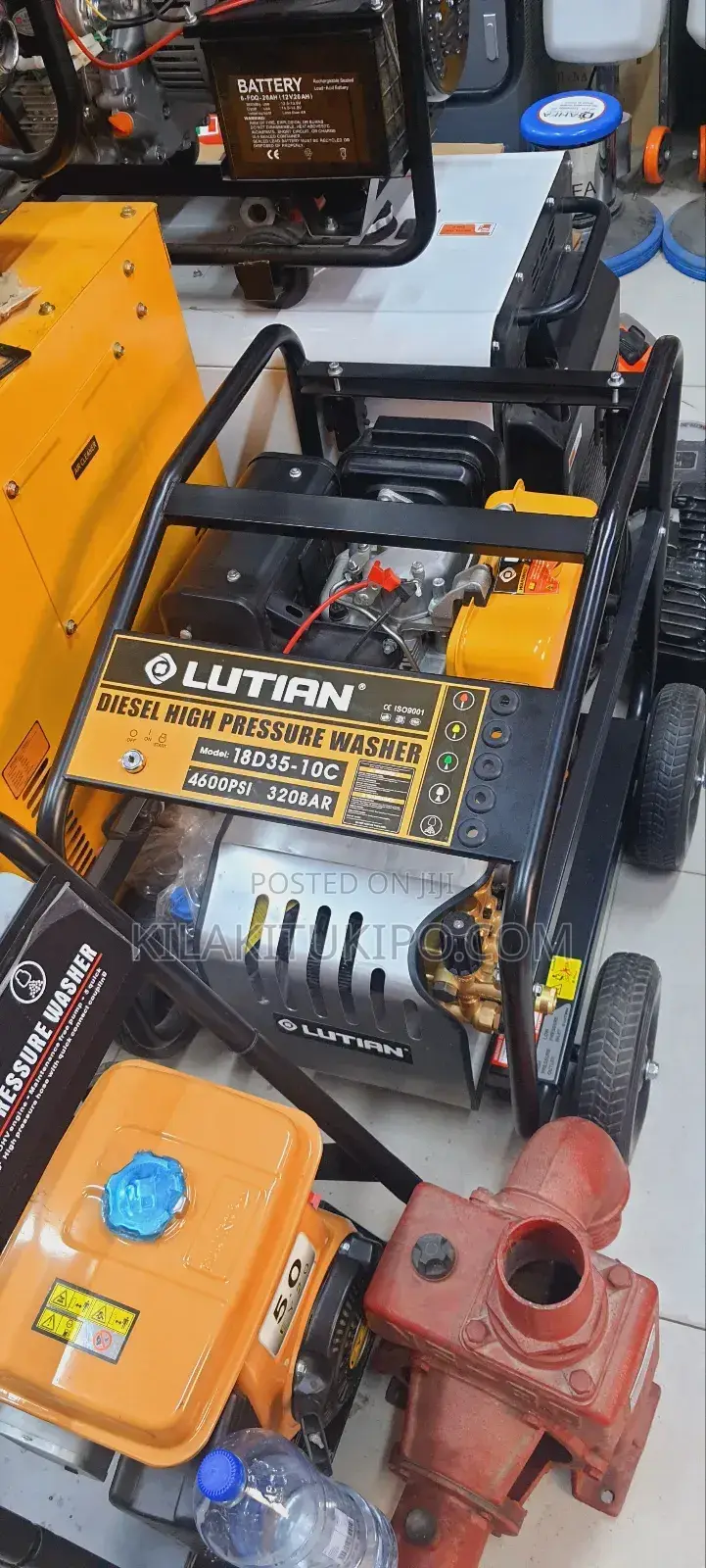 DIESEL High Pressure Washer Lutian 4600psi
