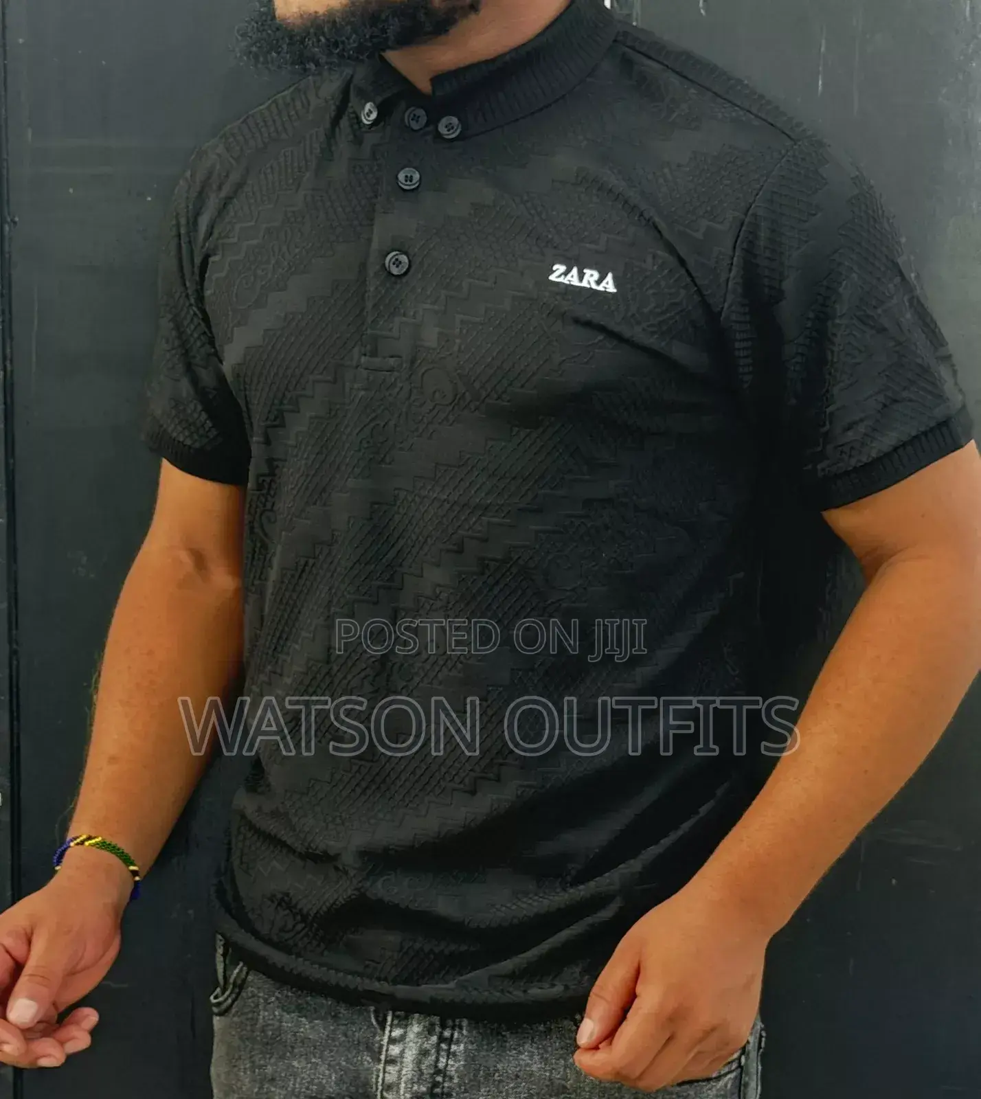 Formsix/T-Shirts Za Material Mazuri Na Imara Hayachuji