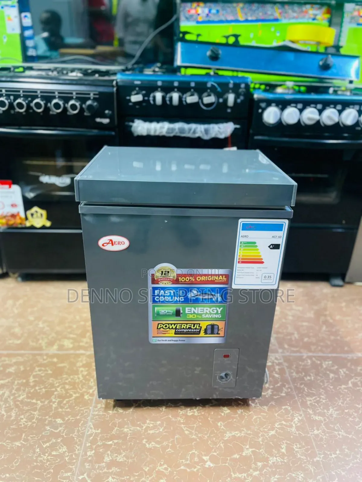 Chest Freezer 60L