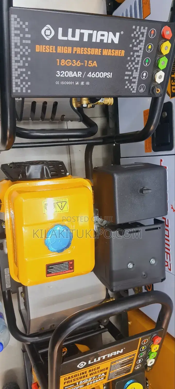 Commercial Pressure Washer