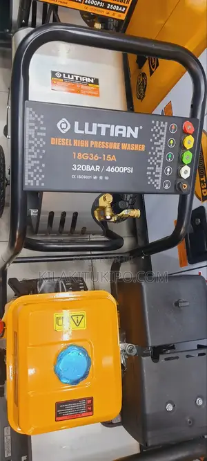 Commercial Pressure Washer
