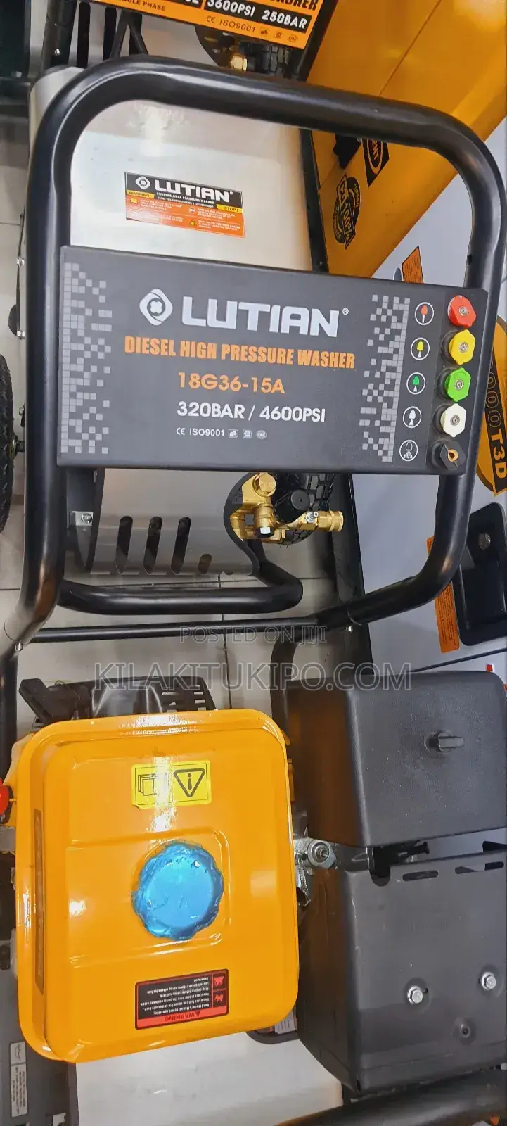 Commercial Pressure Washer
