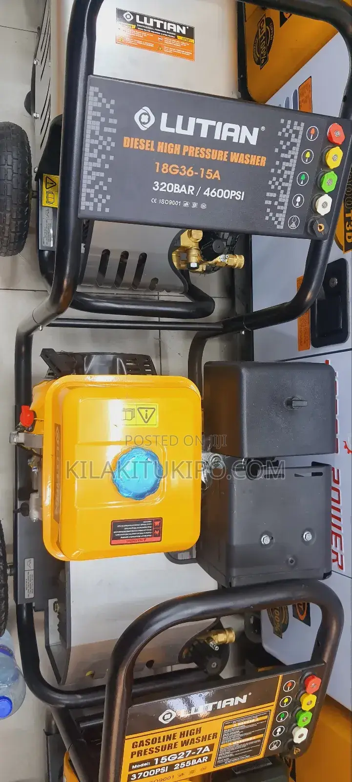 Commercial Pressure Washer