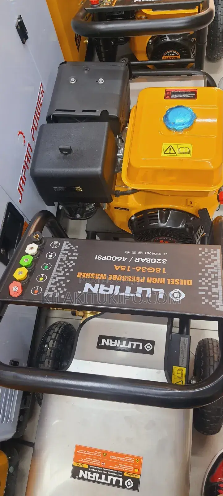 Commercial Pressure Washer