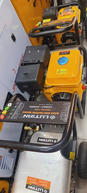 Commercial Pressure Washer