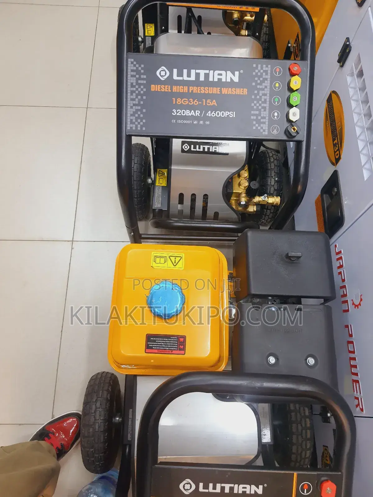 Commercial Pressure Washer