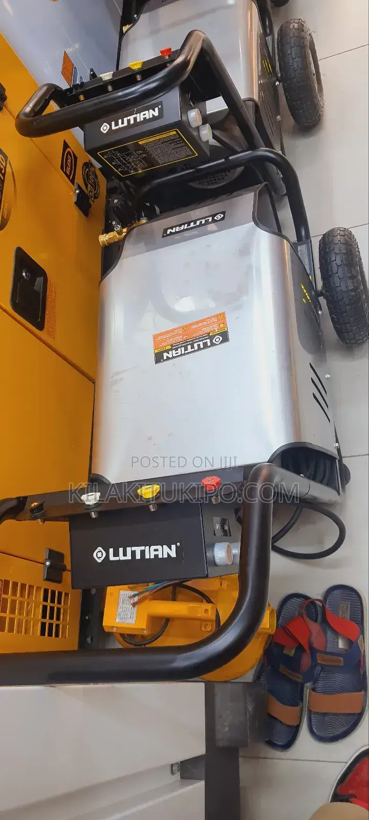 Electric High Pressure Washer 4600psi Phase 3