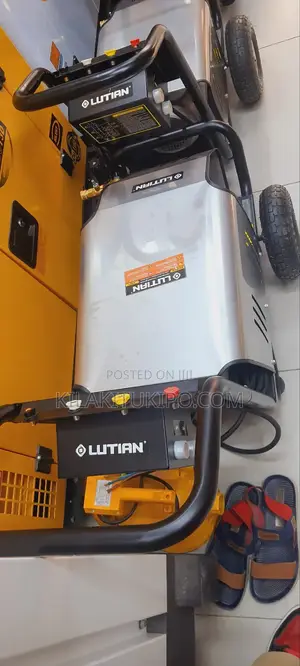 Electric High Pressure Washer 4600psi Phase 3