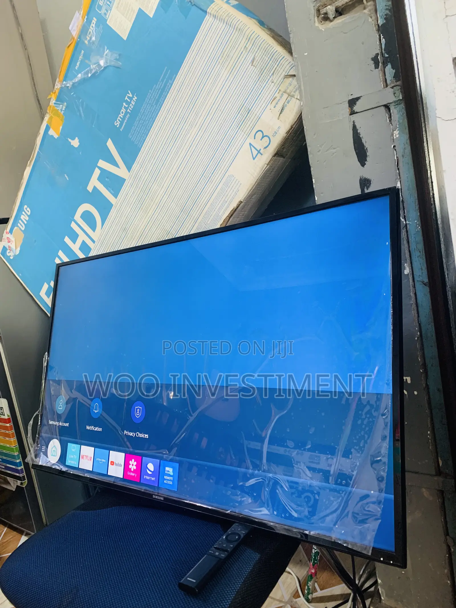 Samsung 5 Series NCH 43 Smart Mpya Sana Full Box