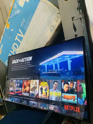 Samsung 5 Series NCH 43 Smart Mpya Sana Full Box