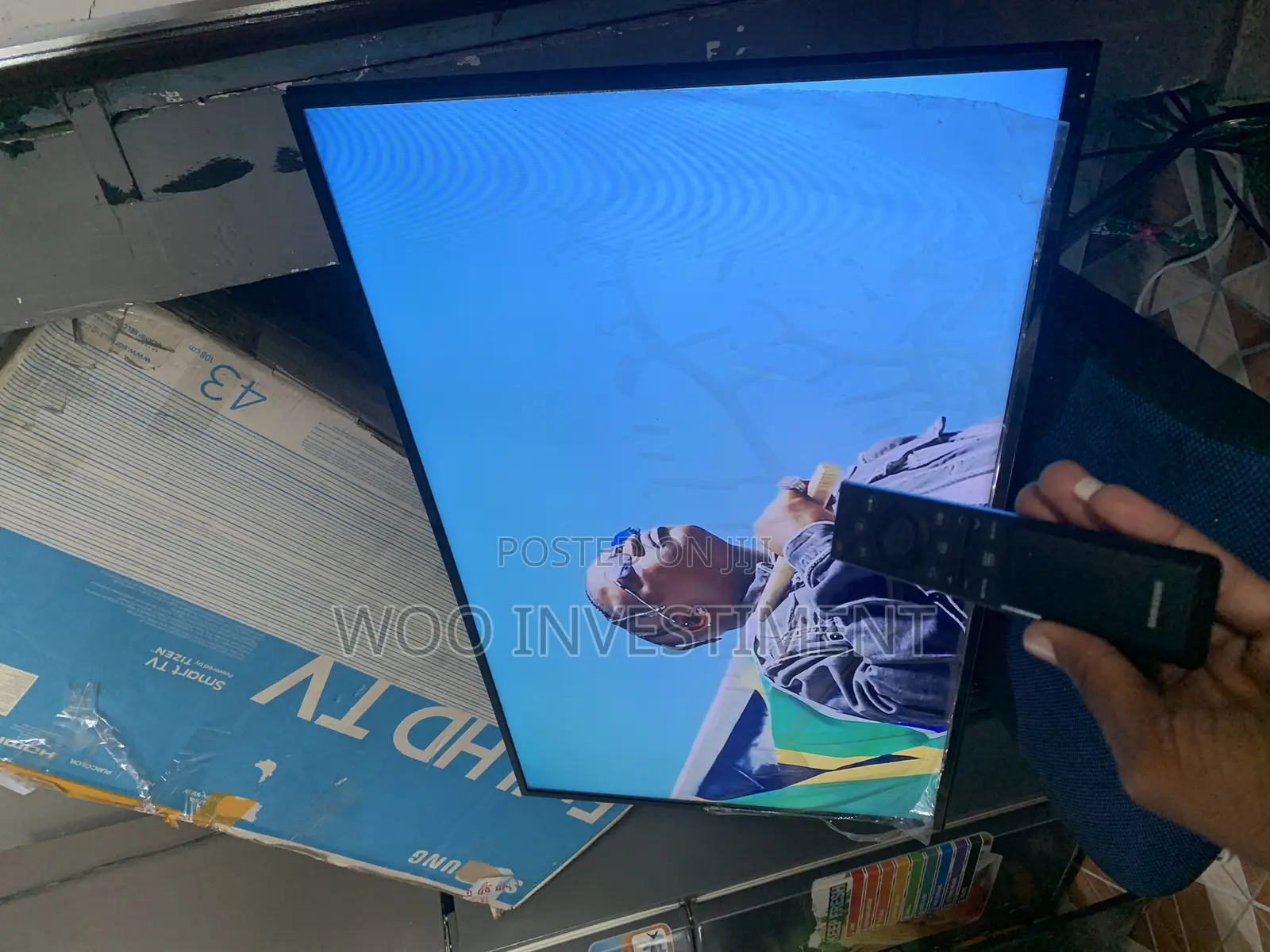 Samsung 5 Series NCH 43 Smart Mpya Sana Full Box