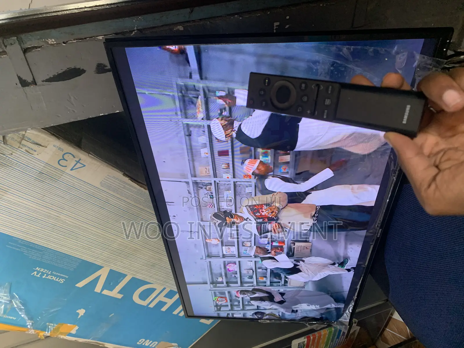Samsung 5 Series NCH 43 Smart Mpya Sana Full Box