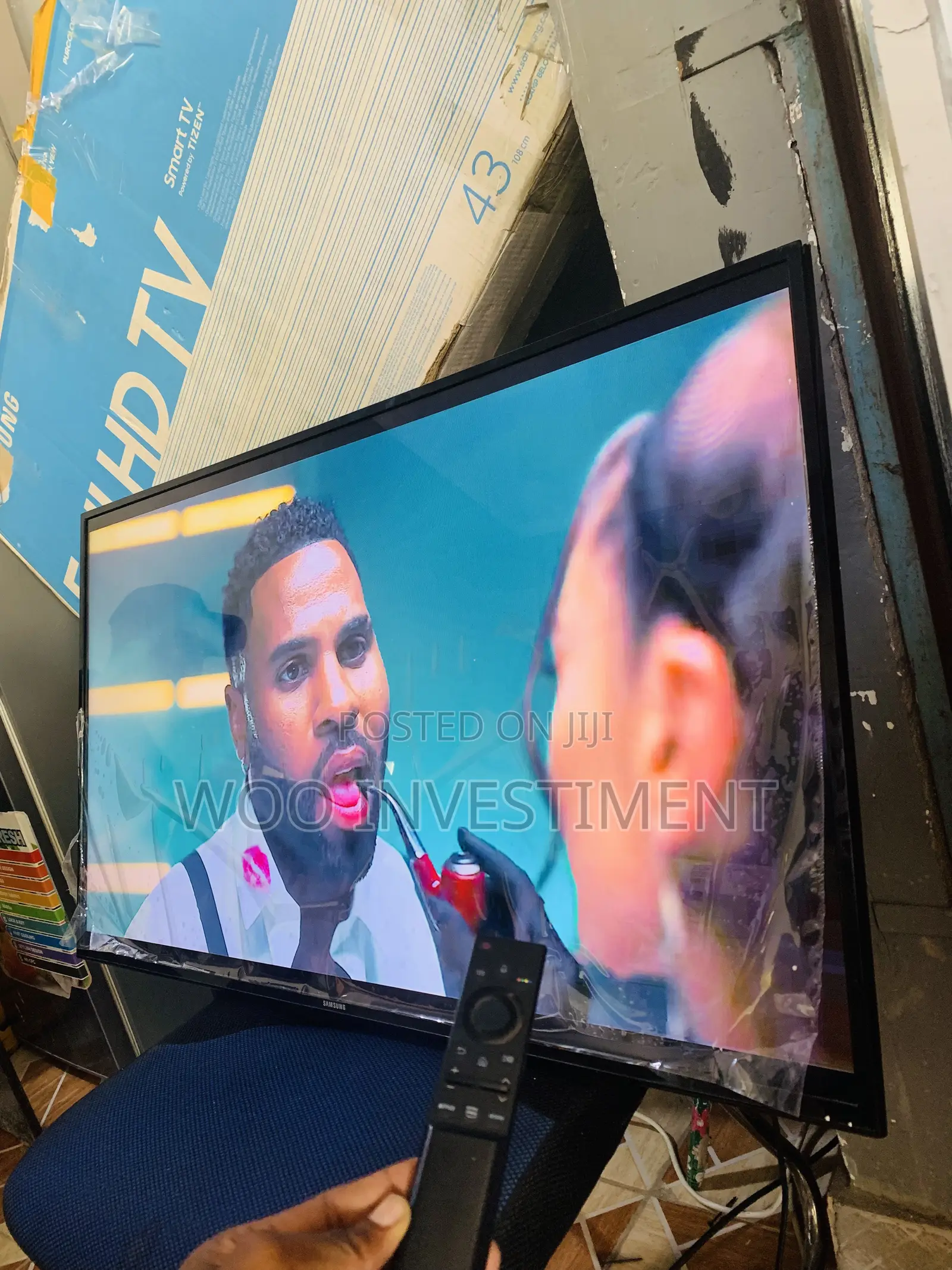 Samsung 5 Series NCH 43 Smart Mpya Sana Full Box