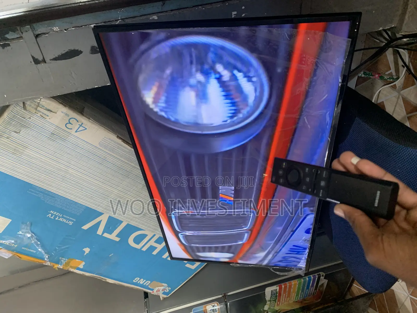 Samsung 5 Series NCH 43 Smart Mpya Sana Full Box
