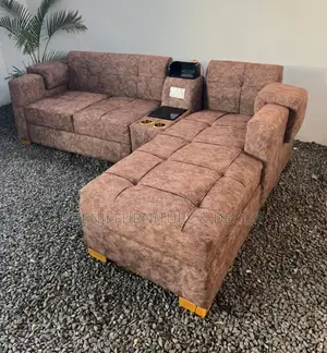 Sofa L Shape Na System Charger