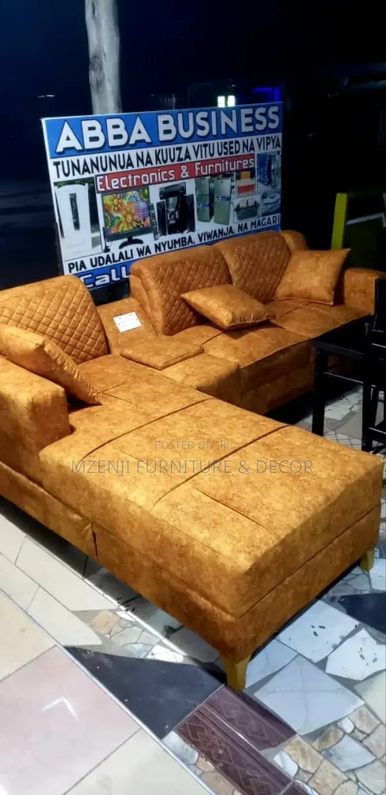 Sofa L Shape
