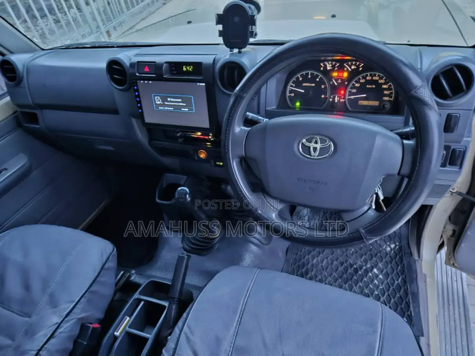 Toyota Land Cruiser 2012 Beige