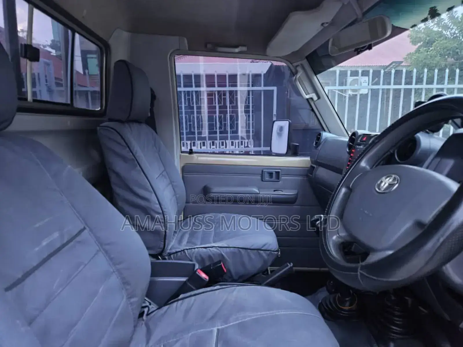 Toyota Land Cruiser 2012 Beige