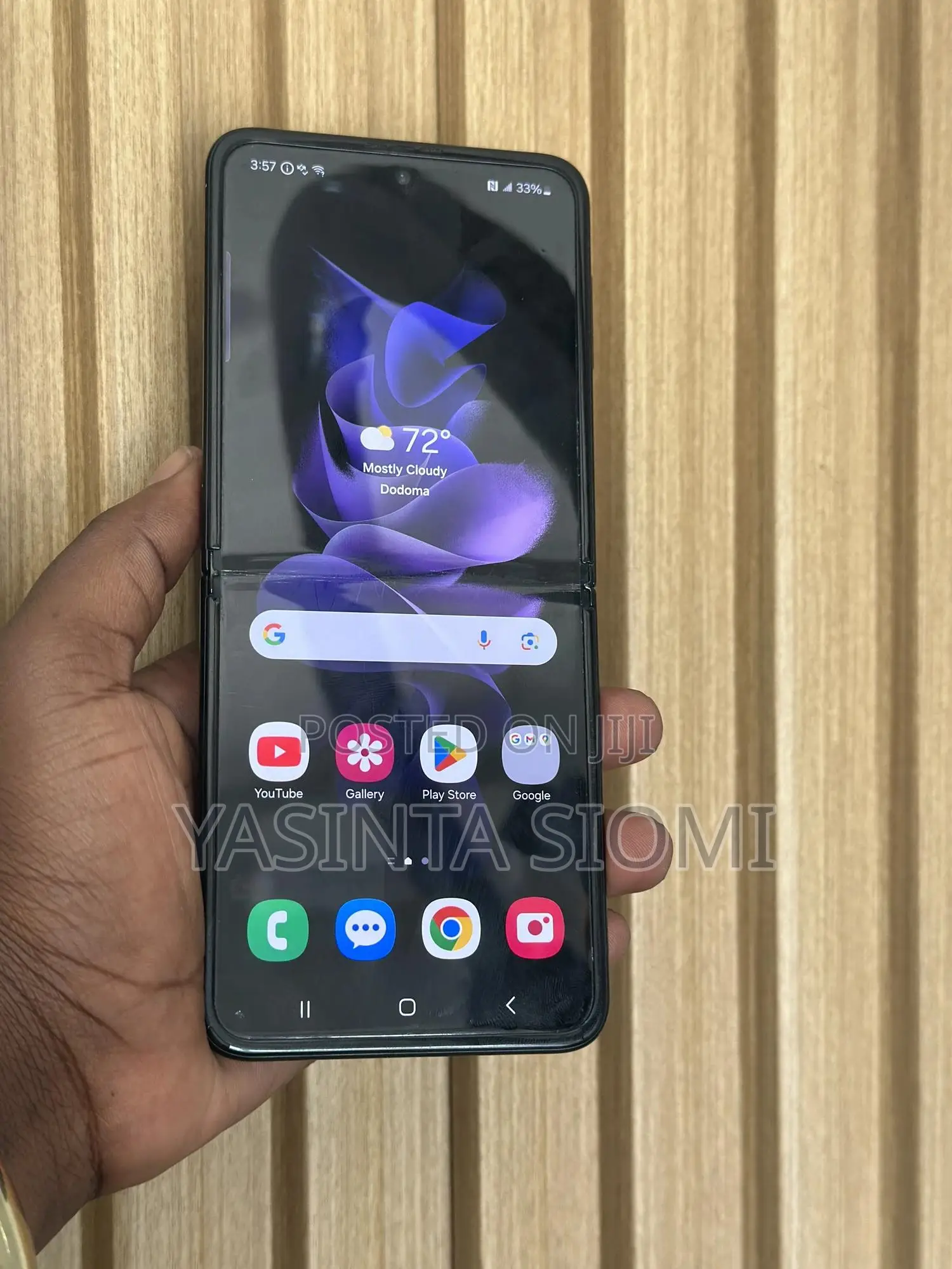 Samsung Galaxy Z Flip 3 128 GB Black