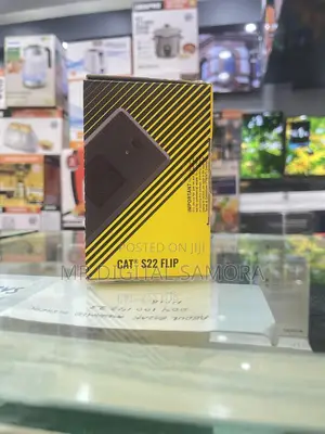 New Cat S22 Flip 16 GB Black