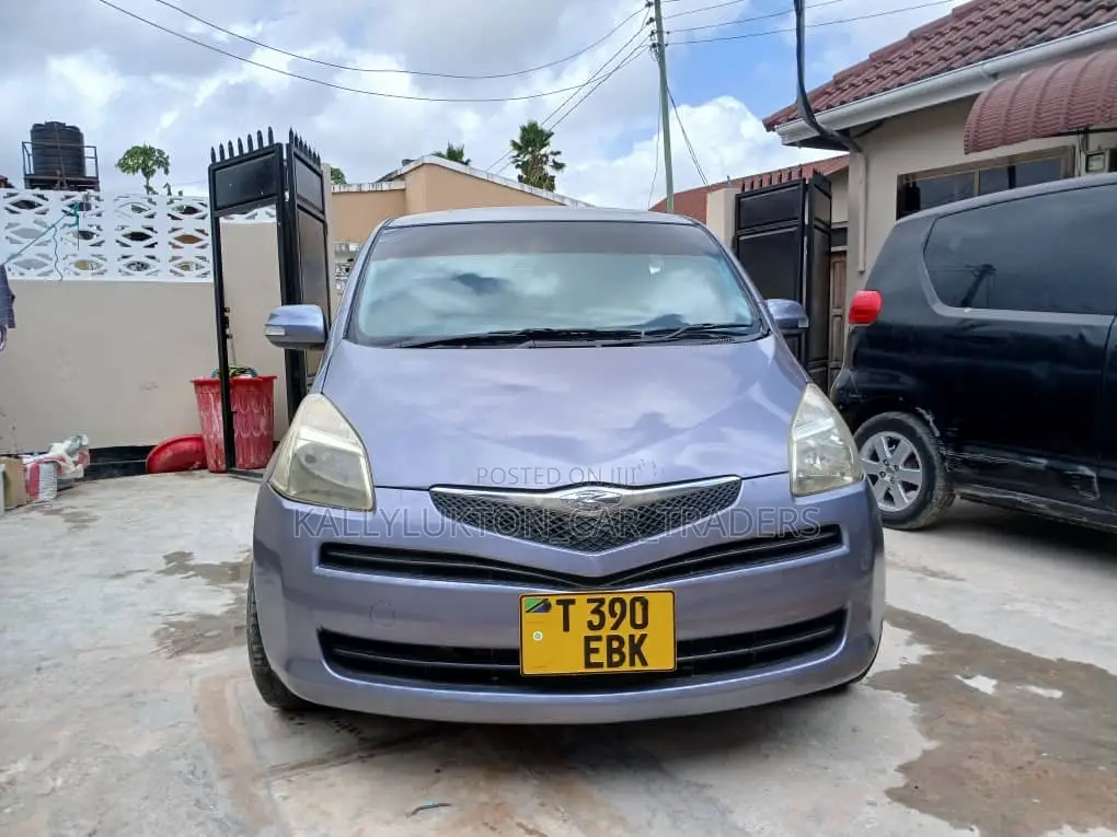 Toyota Ractis 2006 Gray