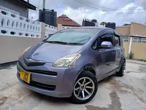Toyota Ractis 2006 Gray